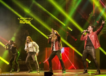 AGENDA: 10 de febrero, en Baluarte, 'The history of rock'