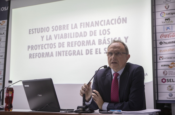 La reforma integral de El Sadar evitaría perder 450.000 euros anuales
