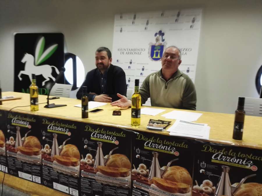 En marcha la celebración del Día de la Tostada de Arróniz en Navarra