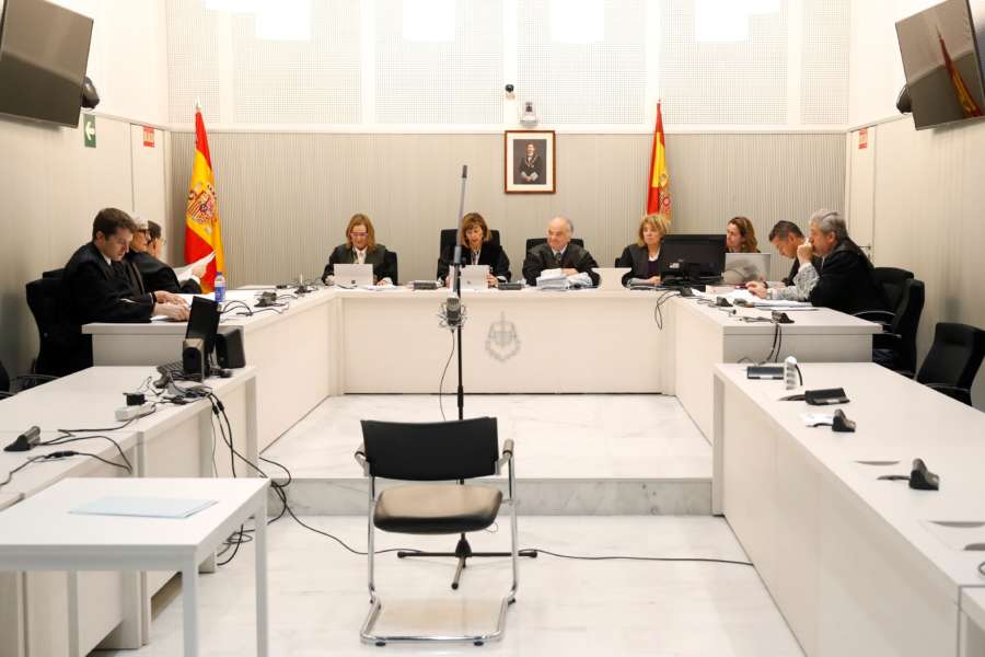 La Audiencia Nacional revisa si puede juzgar a Trapero y a otros tres investigados por el 1-O