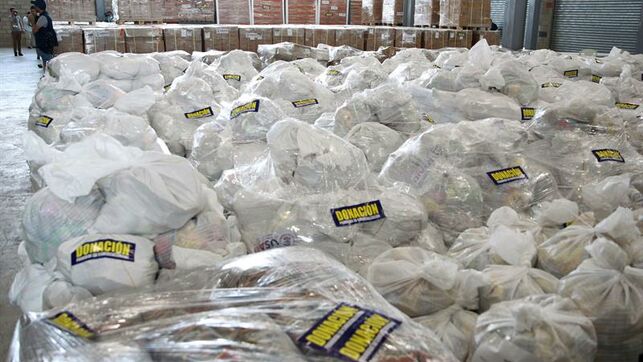 Guaidó autoriza con un 
