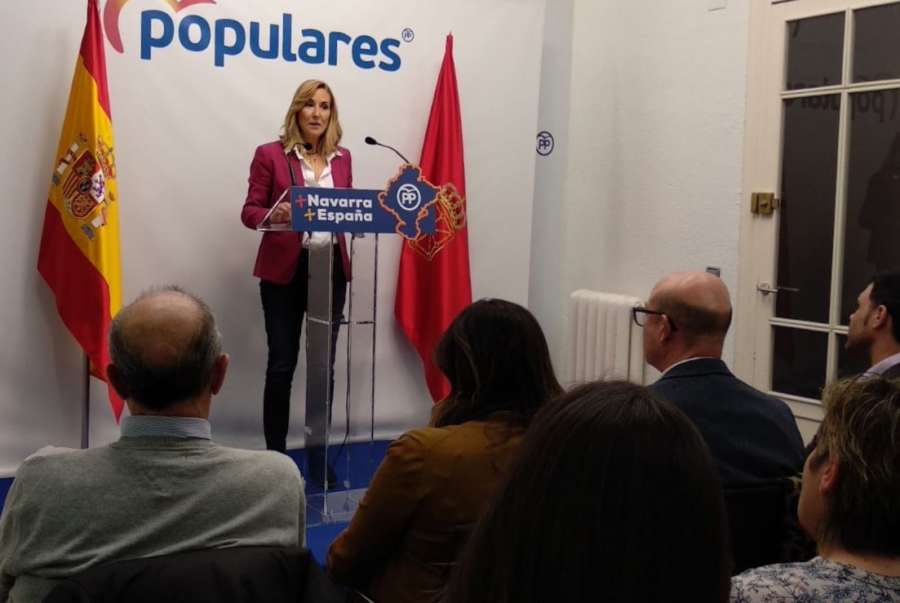Beltrán (PP): Es el momento de devolver a los navarros la libertad arrebatada