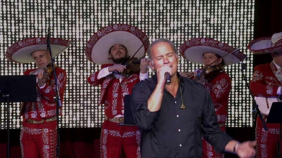 Bertín Osborne y sus mariachis actuarán en Baluarte el próximo 12 de octubre