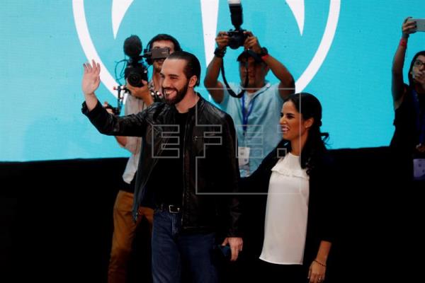 El Salvador da un giro a la derecha con el triunfo de Bukele en las presidenciales