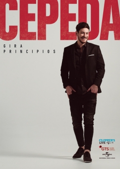 AGENDA: 24 de febrero, en Baluarte, Luis Cepeda: 'Principios'