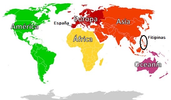 Se bautizan las Islas Filipinas