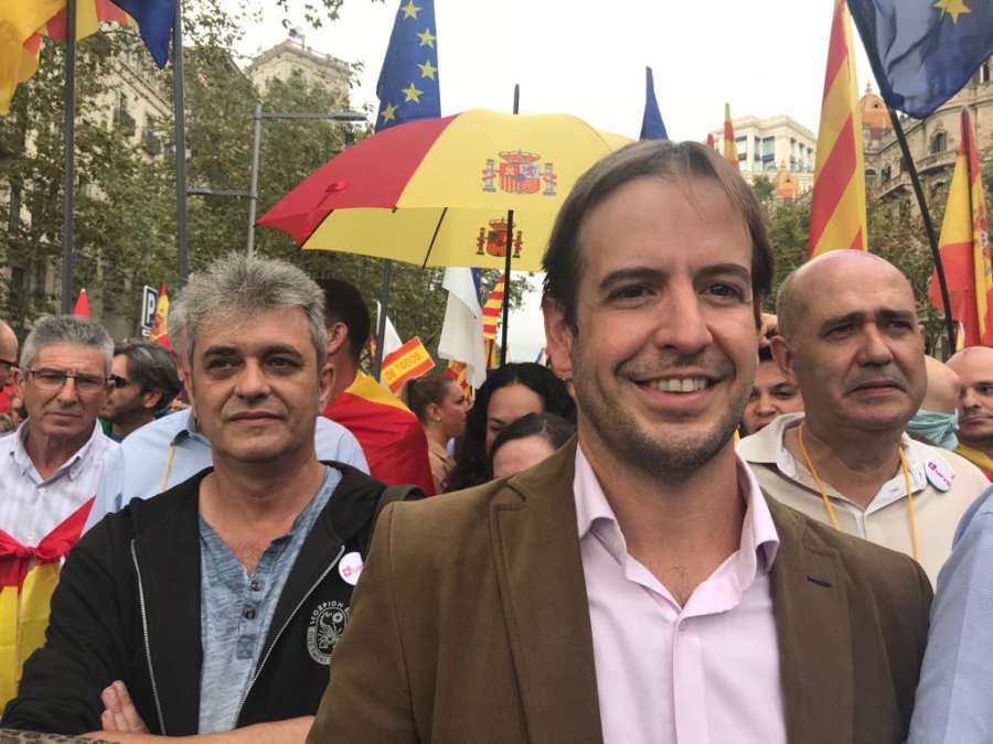 UPYD participará en la concentración del domingo contra las cesiones de Sánchez a los independentistas y por la unidad de España