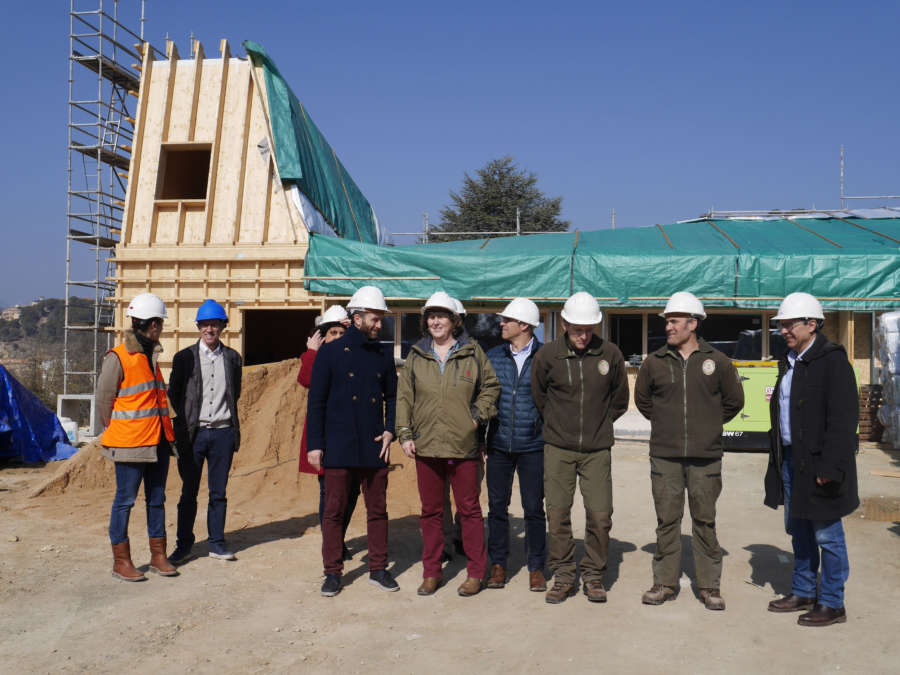 Un edificio passivhaus será la nueva Oficina de Guarderío de Medioambiente en Estella