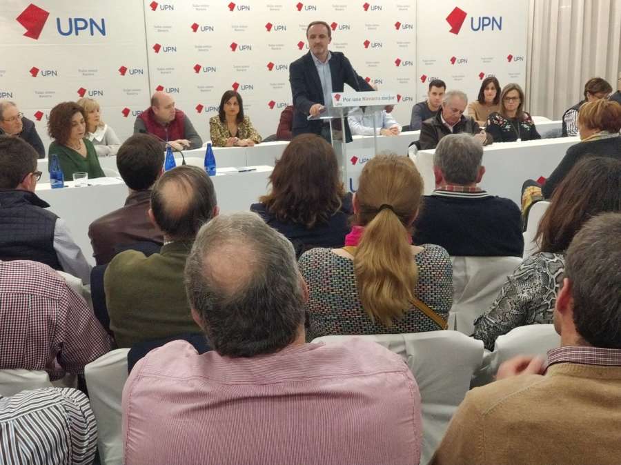 UPN estará el domingo en Madrid 