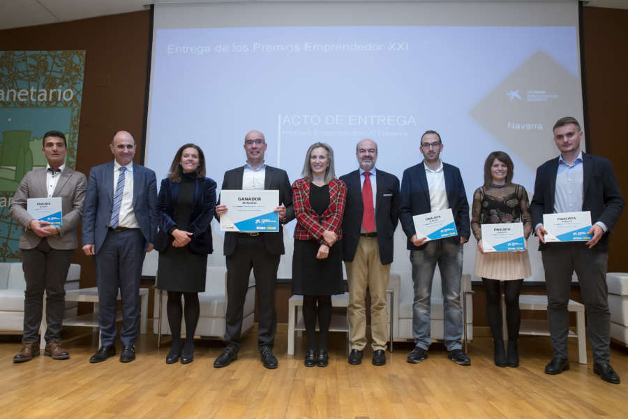 La empresa Beeplanet Factory gana los Premios EmprendedorXXI en Navarra