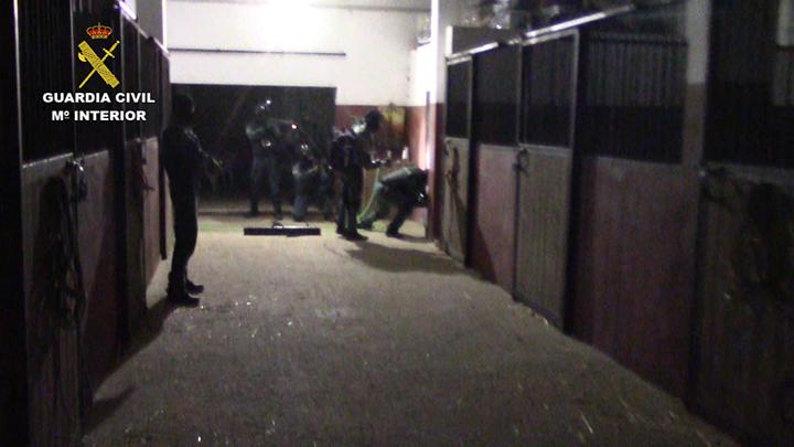 La Guardia Civil detiene a 66 personas por tráfico de drogas en Andalucía