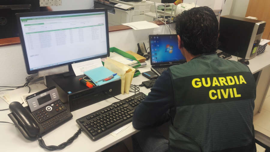 13 detenidos en España por estafar con el método “phishing