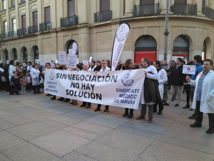 El Sindicato Médico anuncia que va a endurecer sus movilizaciones