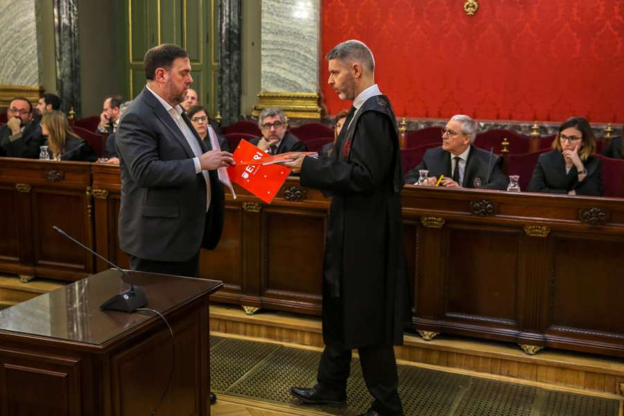 El abogado de Junqueras en el juicio al proceso: 