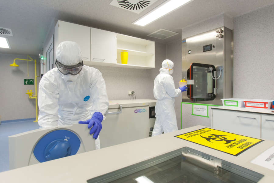 La Universidad de Navarra inaugura un nuevo laboratorio de bioseguridad 3