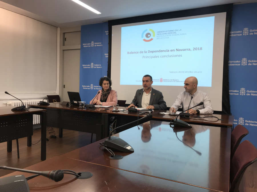 Las prestaciones y servicios suben en Navarra, en esta legislatura, un 56,8%