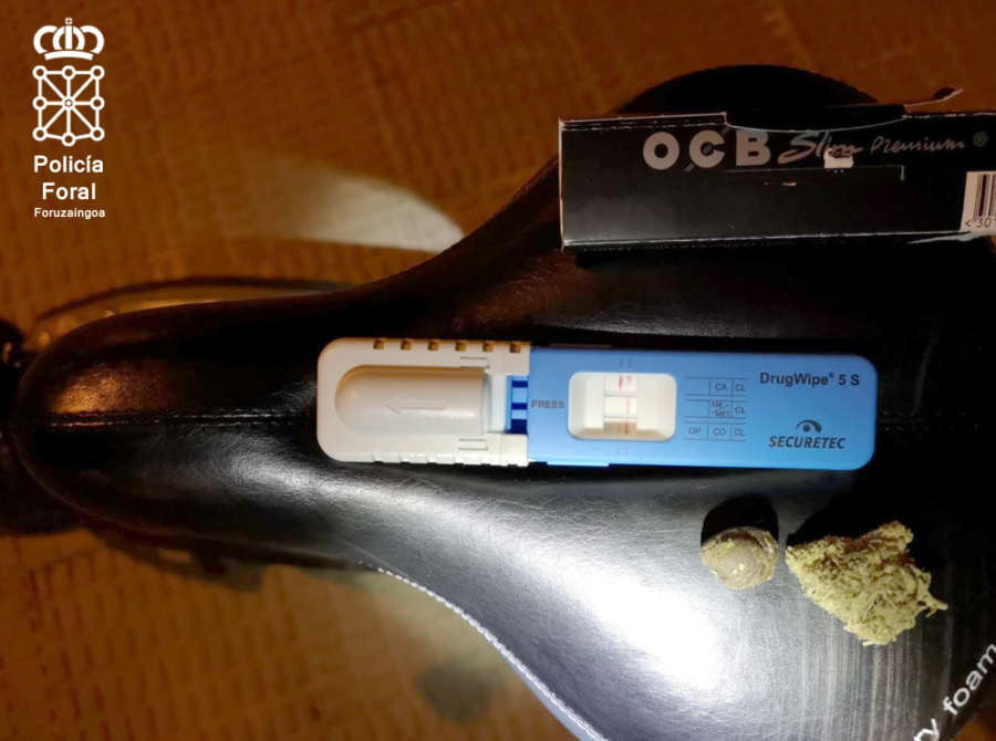 Denunciado en Tudela por circular con un monopatín eléctrico de forma temeraria y habiendo consumido drogas