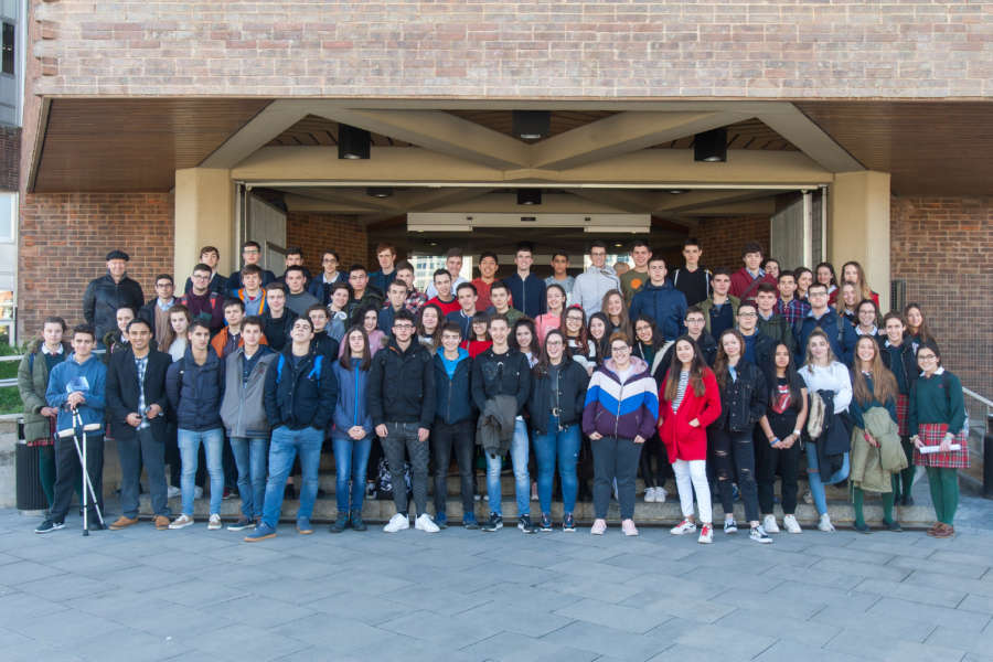 120 estudiantes navarros participar en la VIII Olimpiada de Filosofía de la Universidad de Navarra
