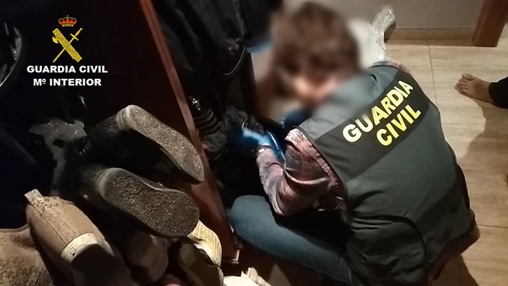 Guardia Civil de Navarra desarticula un grupo criminal con robos en distintas provincias españolas