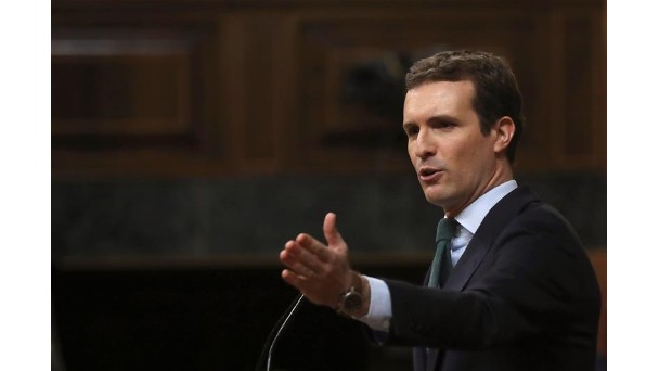 Casado al Gobierno: 