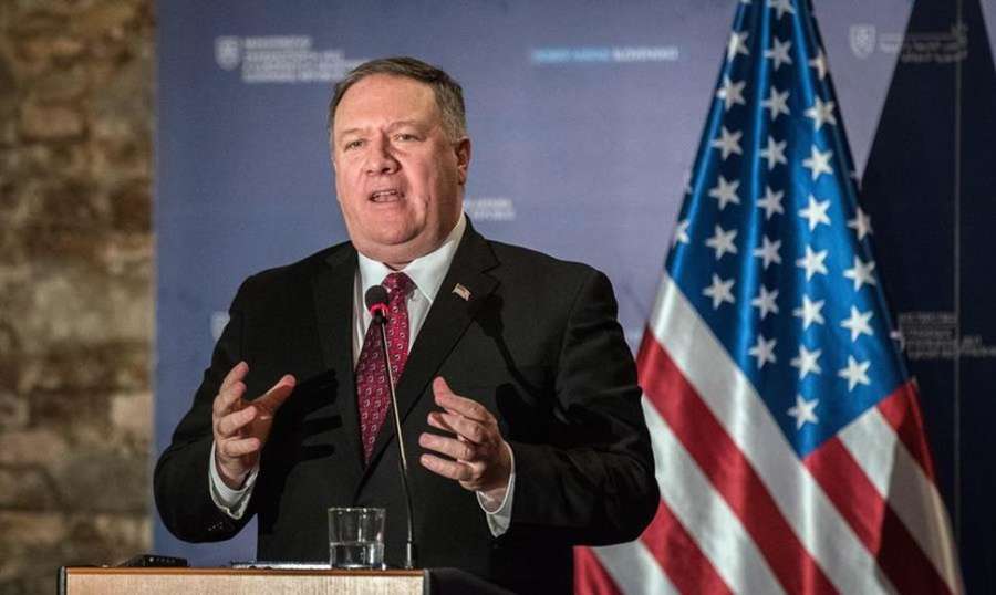 El secretario de Estado de EEUU dice que 