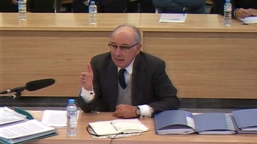 Rato denuncia presiones del Gobierno en Bankia sin ninguna base legal