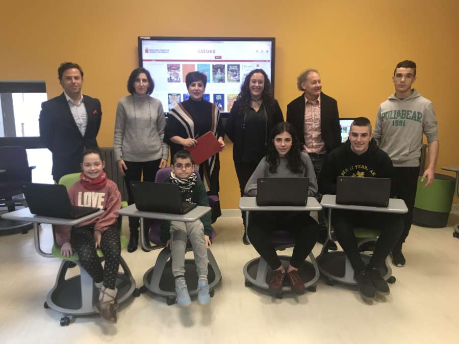 El Gobierno de Navarra pone en marcha la Biblioteca Escolar Digital (ODISEA) para centros públicos