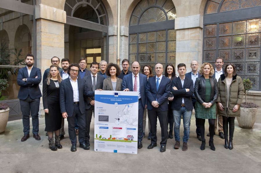 Regiones europeas líderes en economía social se reúnen en Navarra