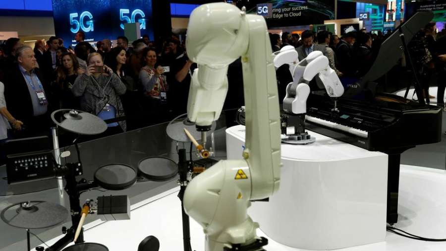 Los cinco robots más curiosos del Mobile