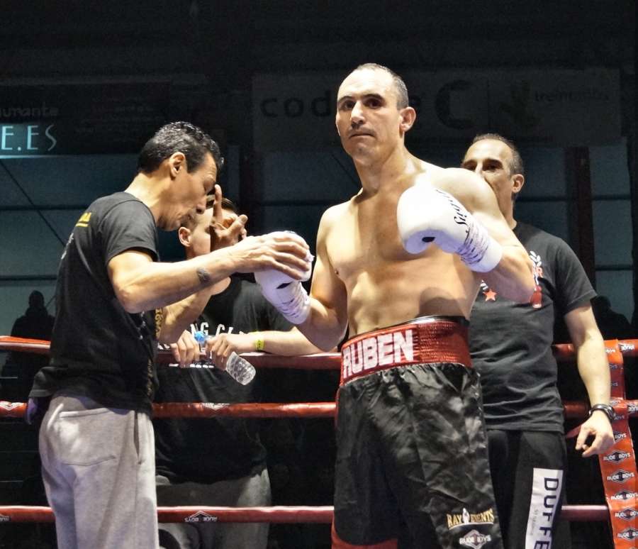El navarro Rubén Díaz, excampeón de España y de la UE de peso medio boxeará en Bilbao