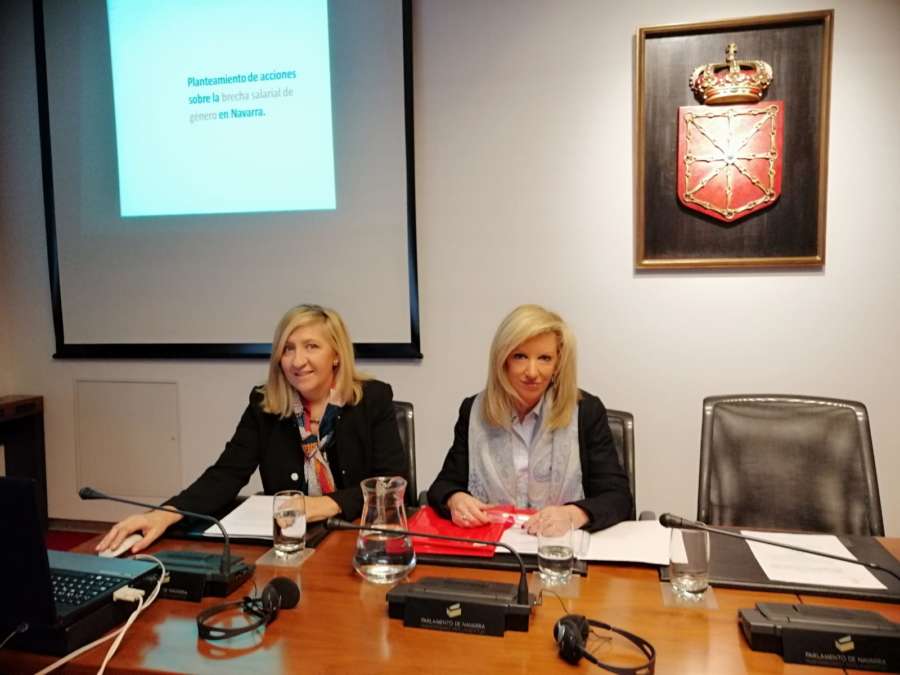 AMEDNA presenta 16 propuestas para reducir la brecha salarial en Navarra