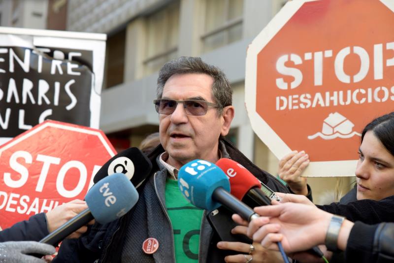 Los desahucios de inquilinos suben un 4,5 % en 2018 a máximos de hace 4 años