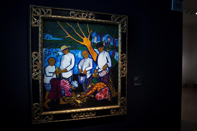 Kandinsky o Málevich ceden su espacio en el Thyssen a Popova o Goncharova