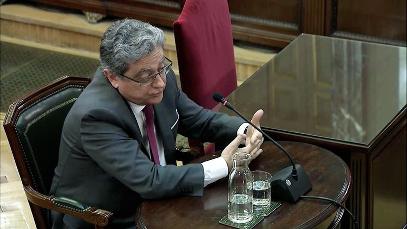 Juicio proceso: Millo dice que en Cataluña 