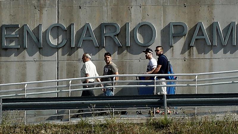 Los condenados de La Manada cumplirán condena en cárceles distintas