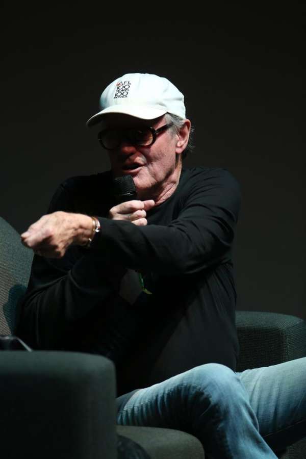 Peter Fonda dice que sus tres directores de cine favoritos son mexicanos