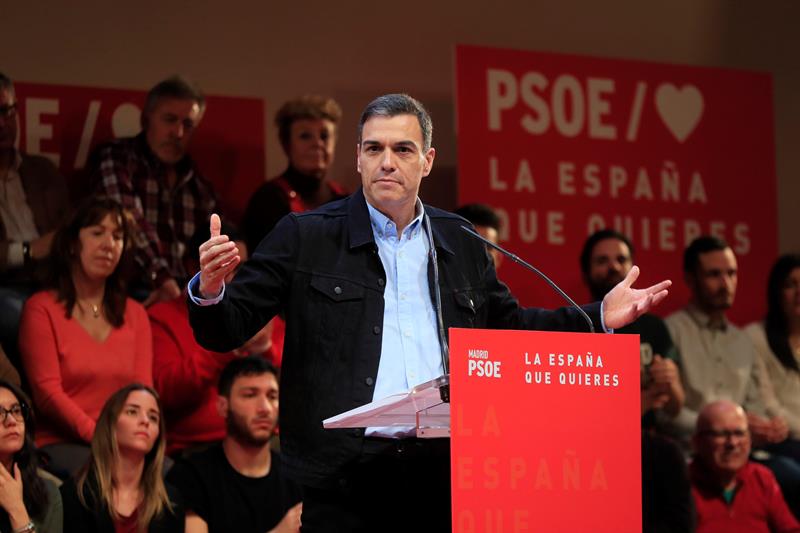 28-A: El PSOE podría pactar con Cs o con Podemos y los soberanistas, según un sondeo