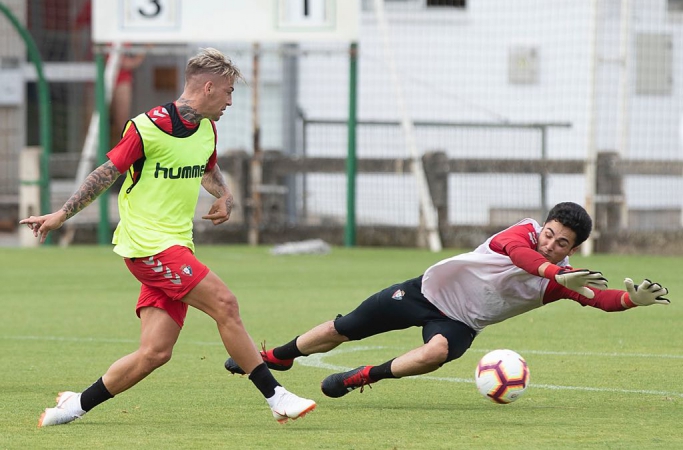 Iván Martínez (Osasuna) en la lista de la sub'17 para el preeuropeo