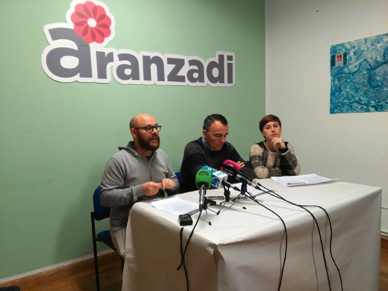 Aranzadi impulsa una nueva candidatura para las elecciones en Pamplona
