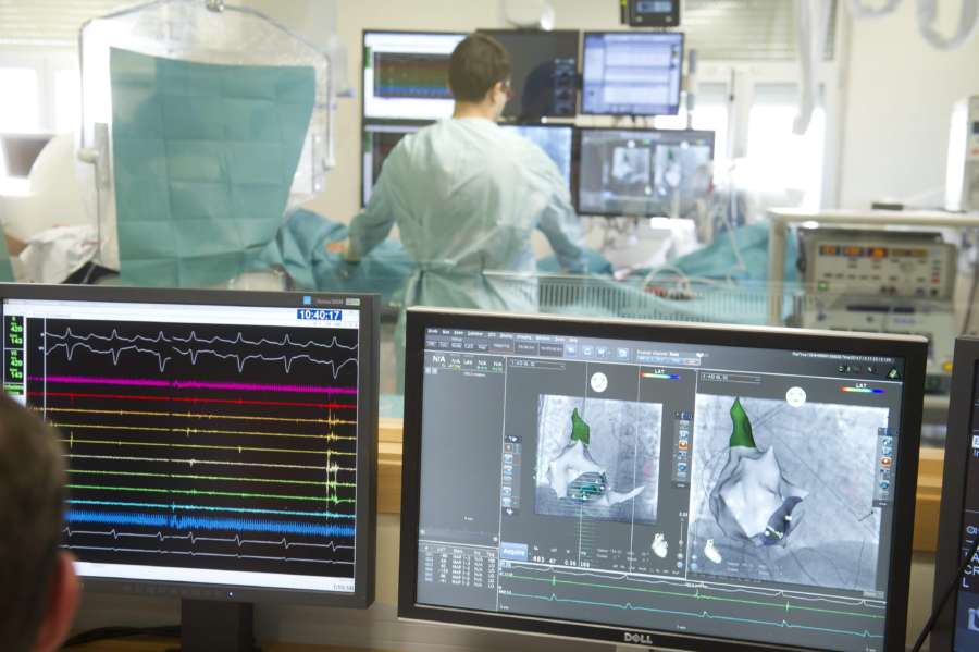 Utilizan por primera vez en España la radioterapia para curar las arritmias