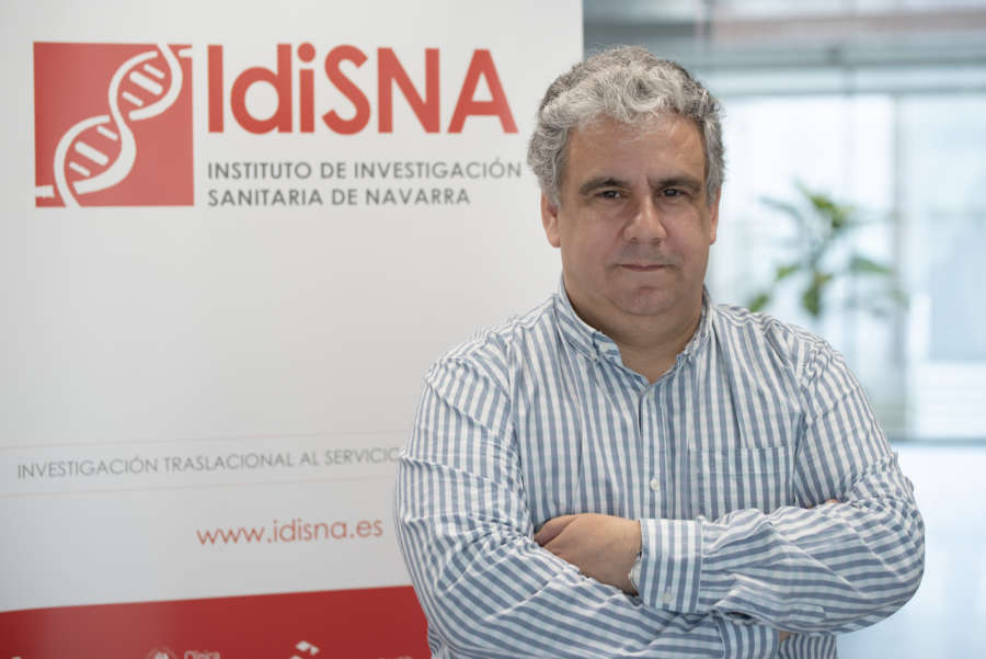 Benigno Gómez, nuevo director de gestión del Instituto de Investigación Sanitaria de Navarra