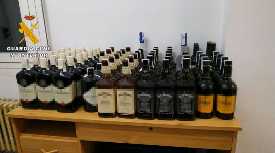 Detenido por robar en una venta en el entorno de Dancharinea (Navarra)