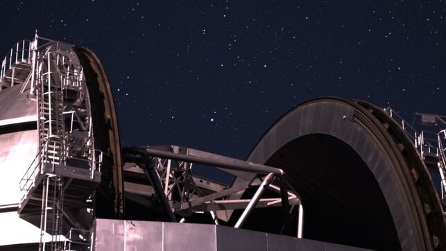 La web de GRANTECAN permitirá presenciar las observaciones nocturnas