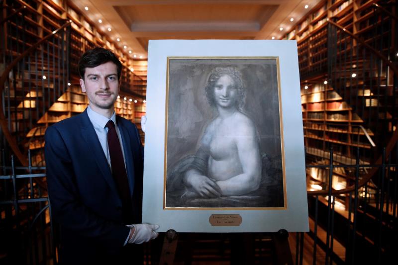 Leonardo desnudó a la Gioconda