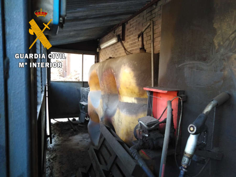 Denunciadas en Navarra dos empresas por usar gasóleo bonificado en su flota de vehículos