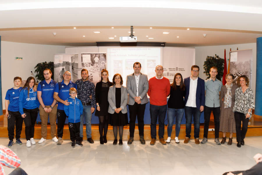 Entrega de los galardones a los valores del deporte