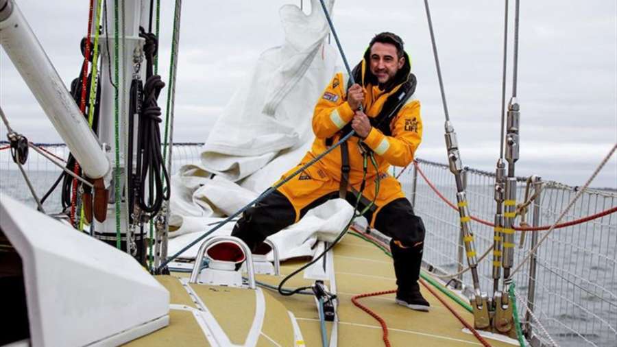 Jero, el pionero español que persigue los pasos de Elcano en la Clipper Race