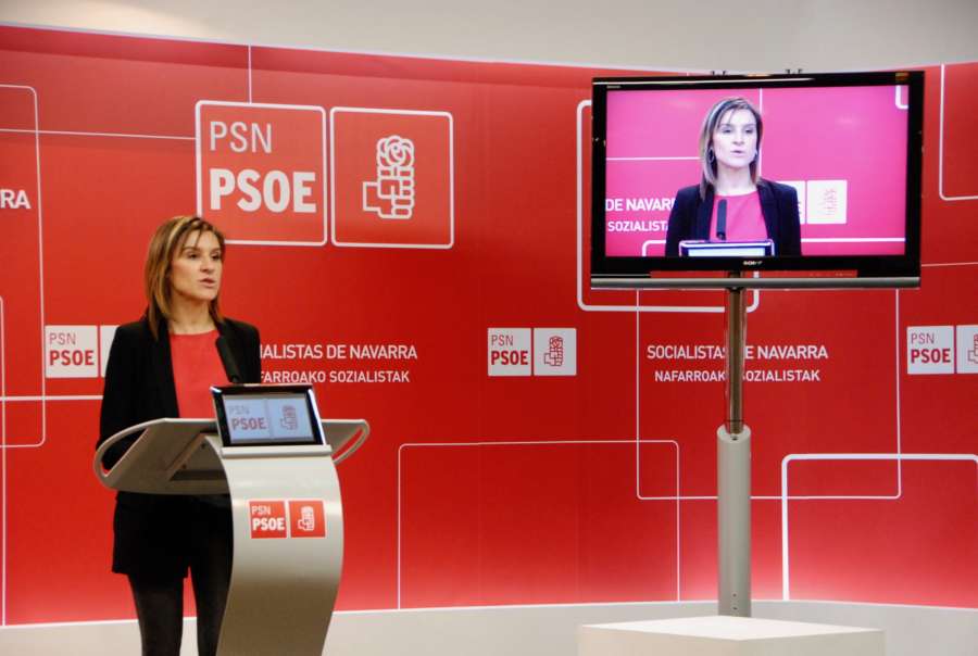 El PSN insta a Barkos a cumplir las recomendaciones de Comptos sobre Renta Garantizada