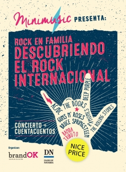 AGENDA: 31 de marzo, en Baluarte, Minimusic: 'Descubriendo el rock internacional'