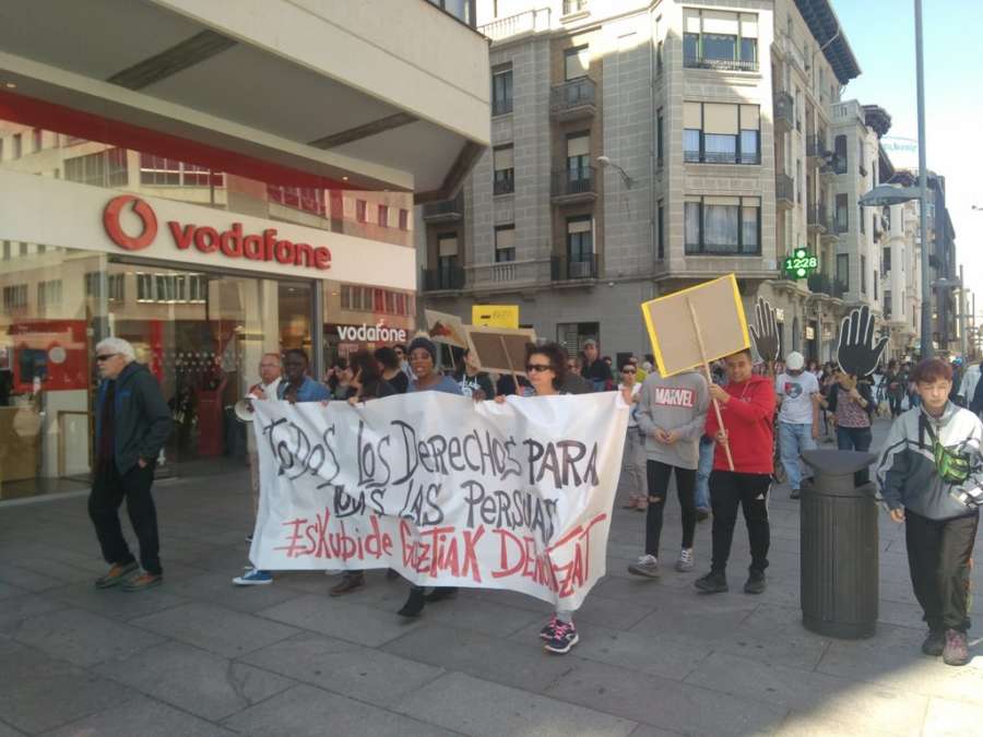 Una manifestación pide 